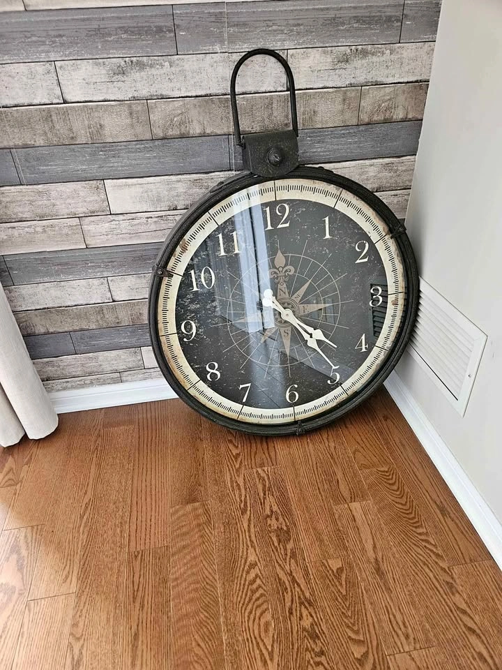 Rustic Clock