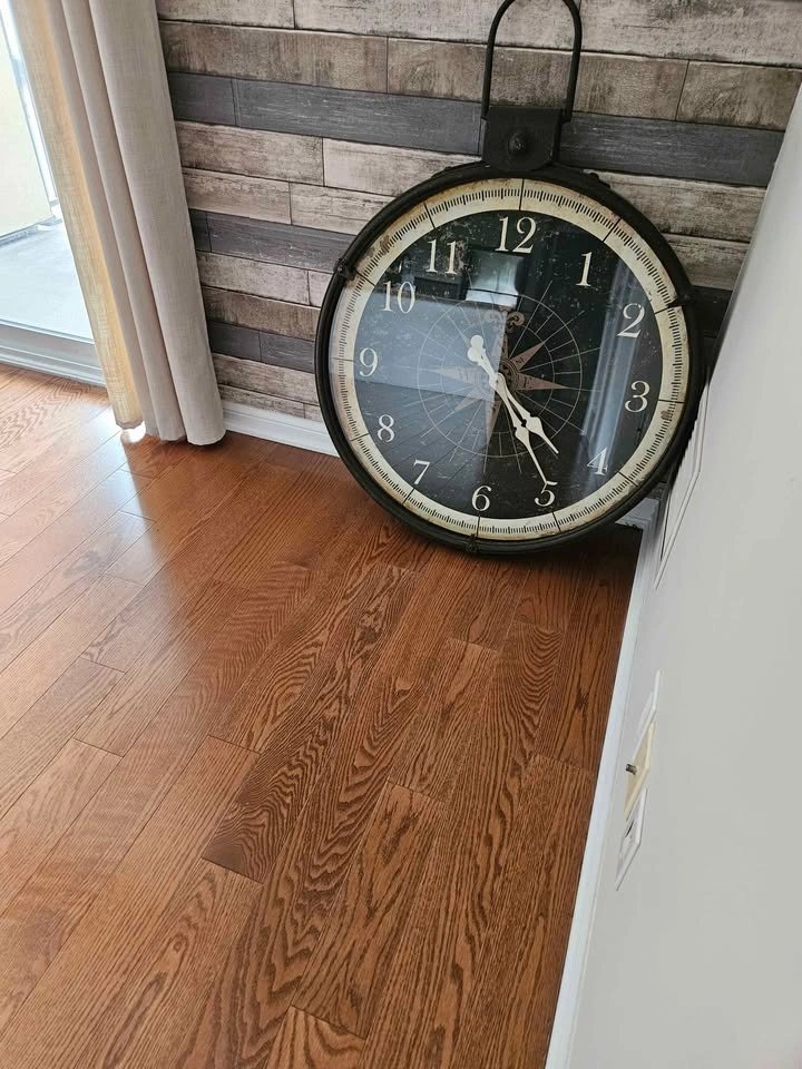Rustic Clock - photo 2