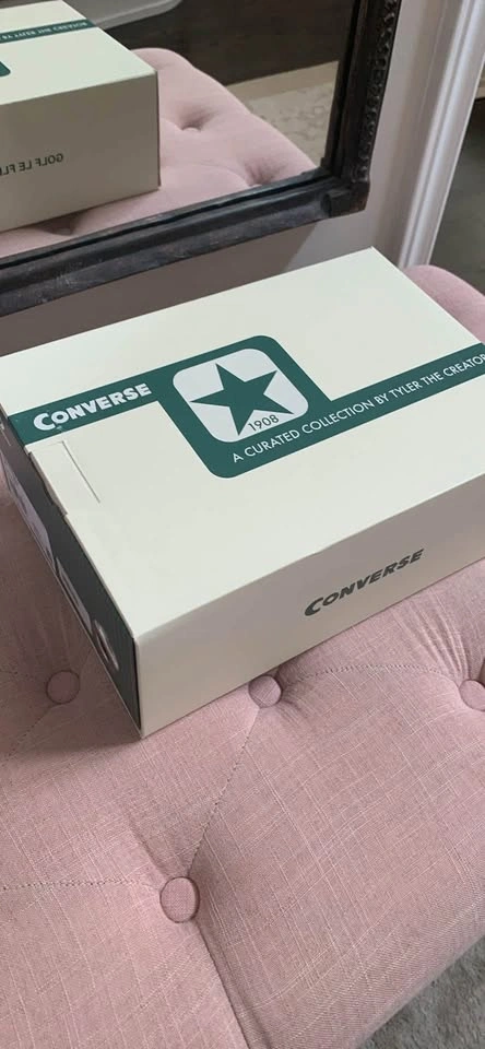 Converse Shoes - Cannoli Cream/Stone Green Tyler the Creator - photo 2