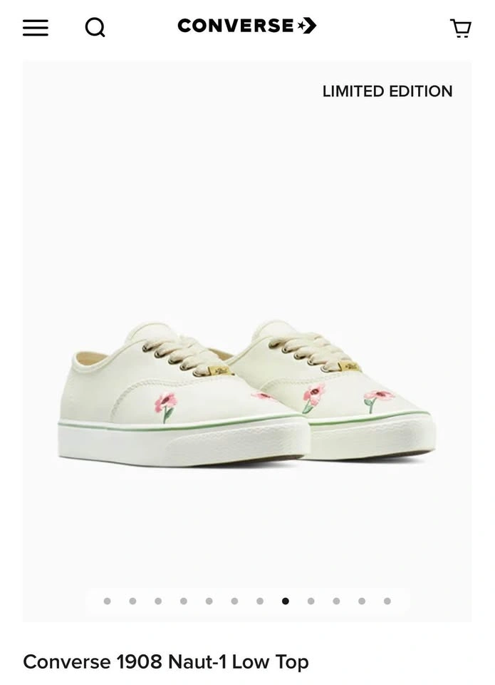 Converse Shoes - Cannoli Cream/Stone Green Tyler the Creator - photo 4