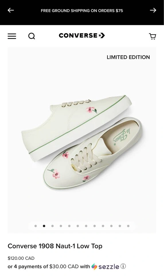 Converse Shoes - Cannoli Cream/Stone Green Tyler the Creator - photo 5