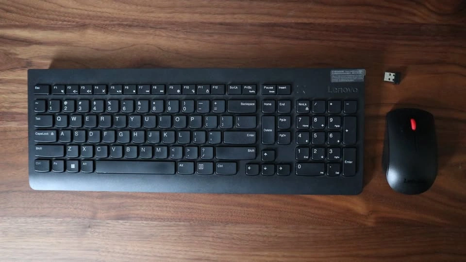 Lenovo Keyboard + Mouse