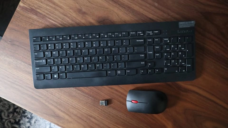 Lenovo Keyboard + Mouse - photo 2