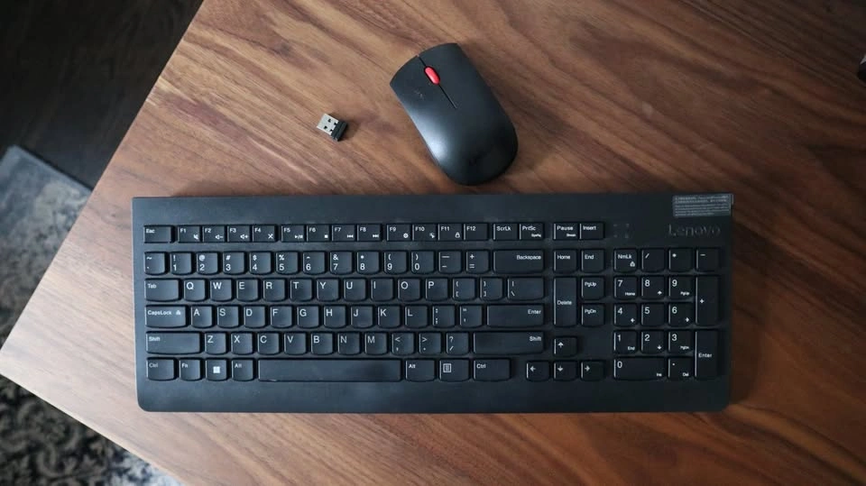 Lenovo Keyboard + Mouse - photo 3