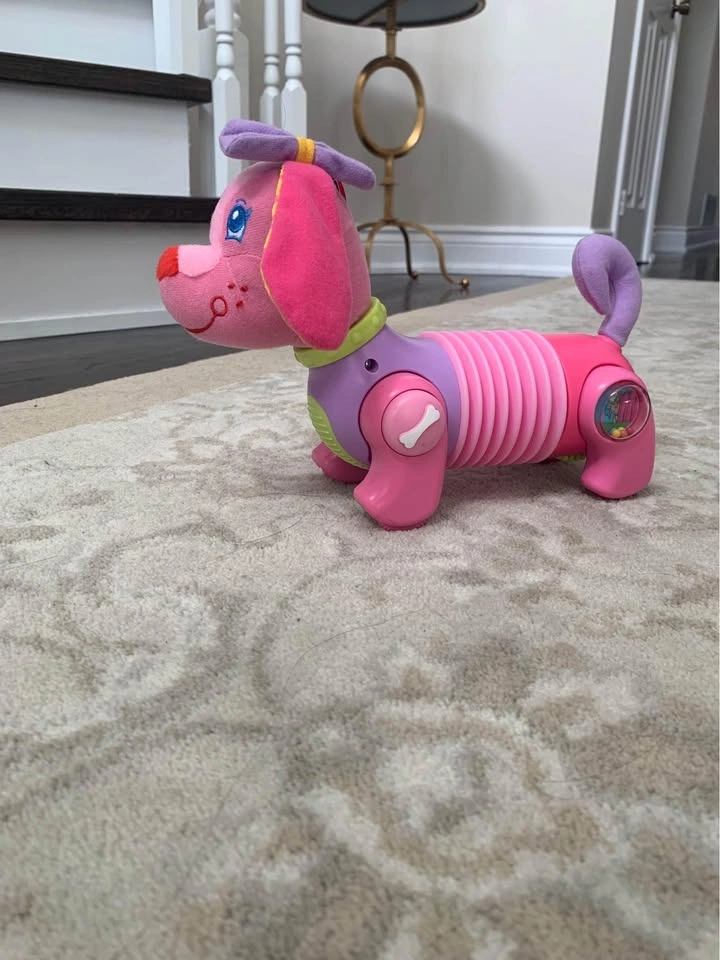 Tiny Love Tiny Princess Pink Follow-me Fiona Baby Toy