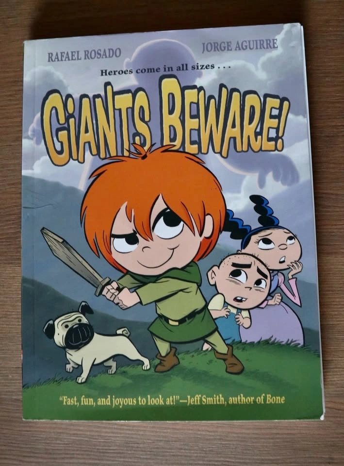 Giants Beware! By Jorge Aguirre