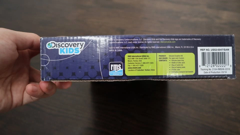 Discovery Kids Volcano Eruption Kit Science - photo 3