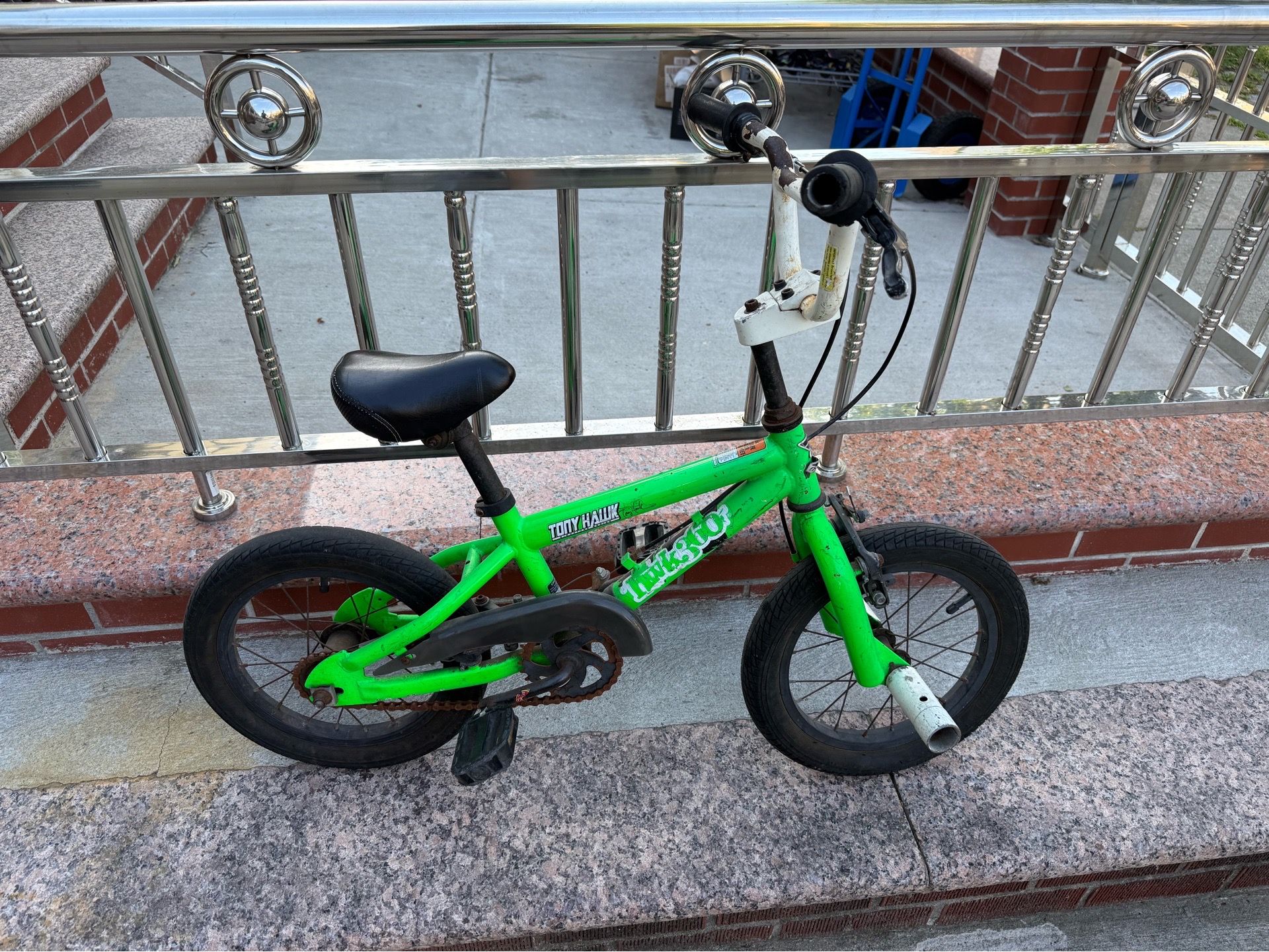 Kids BMX Bike 14” Green – Used - photo 2