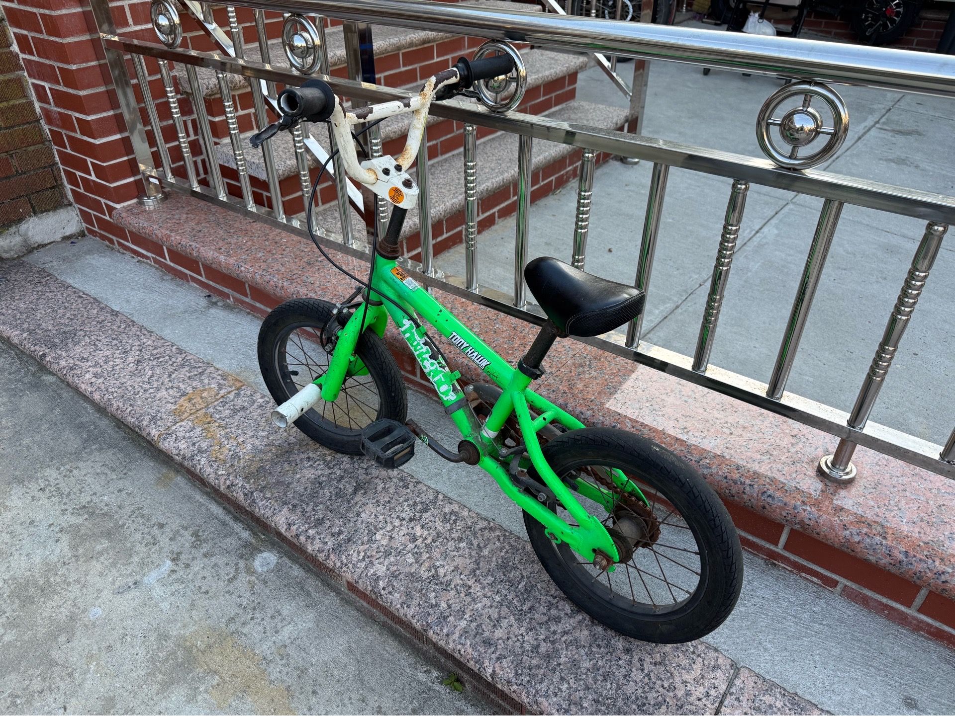 Kids BMX Bike 14” Green – Used - photo 3