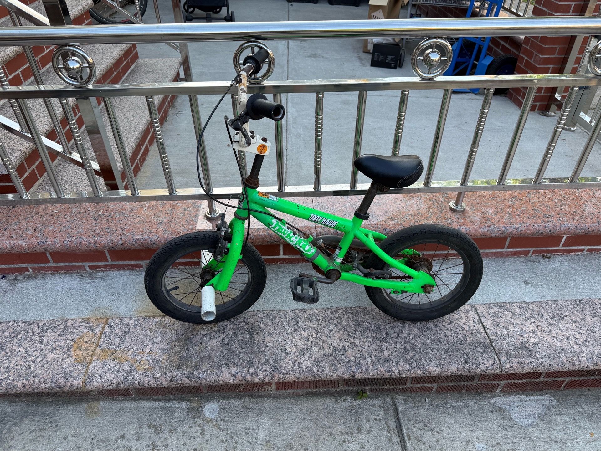 Kids BMX Bike 14” Green – Used - photo 5
