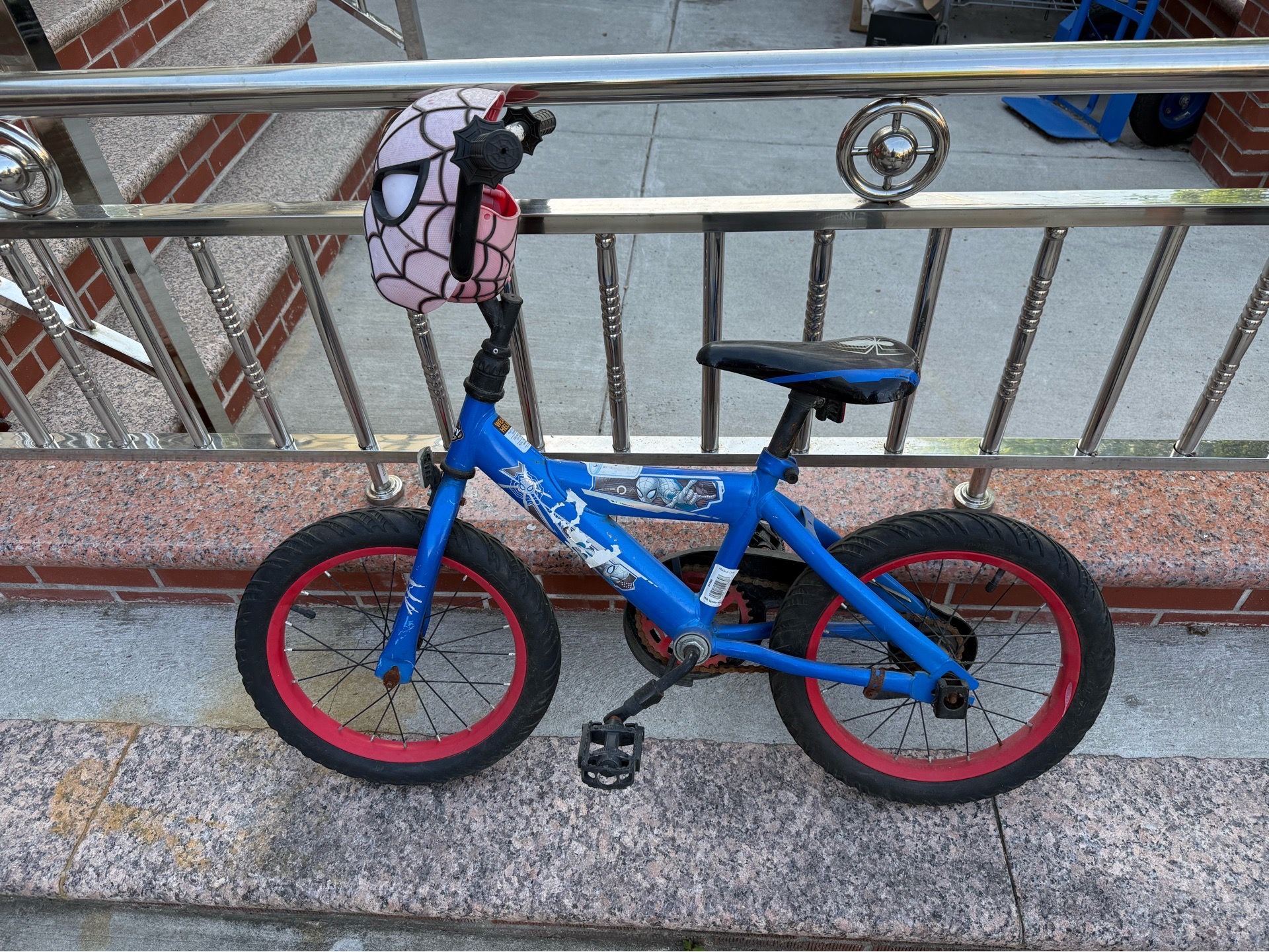 Used 16” Kids Bike – Blue/Red