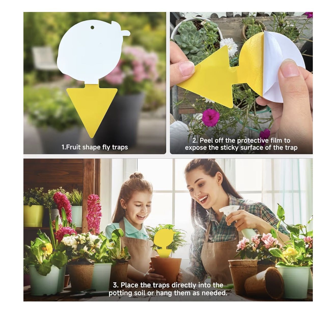 Protect Your Plants With This Sticky Fruit Fly Trap And Gnats Tr - photo 5