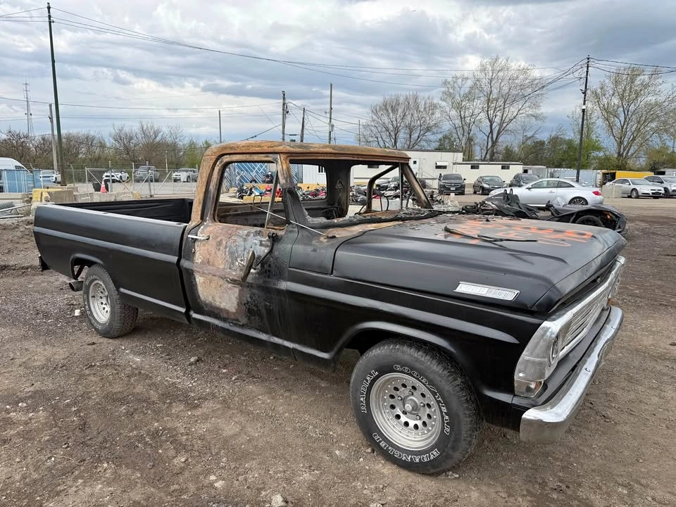 1967 Ford F100 roller