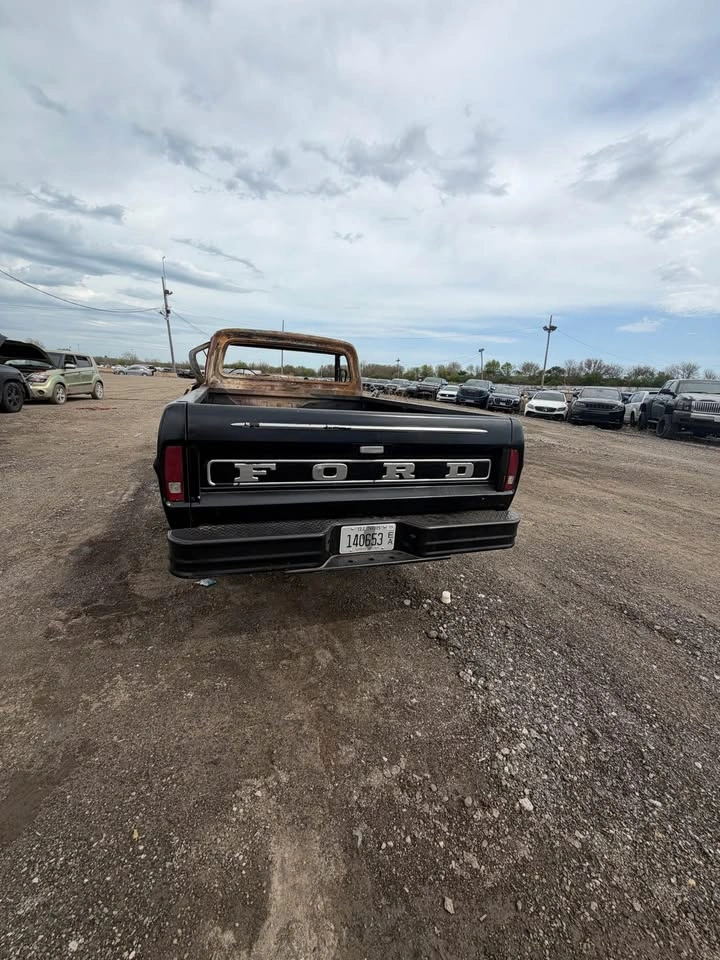 1967 Ford F100 roller - photo 4