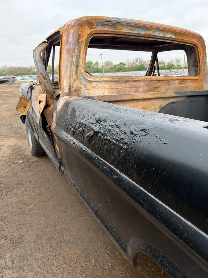 1967 Ford F100 roller - photo 5