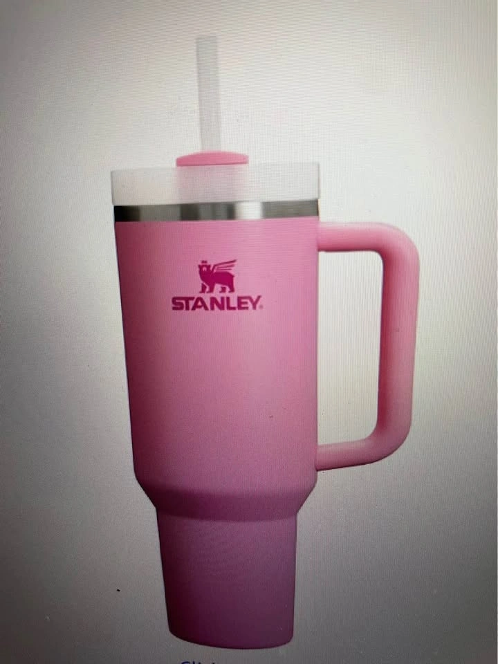Stanley Tumbler with Handle and Straw Multiple Colors - photo 3