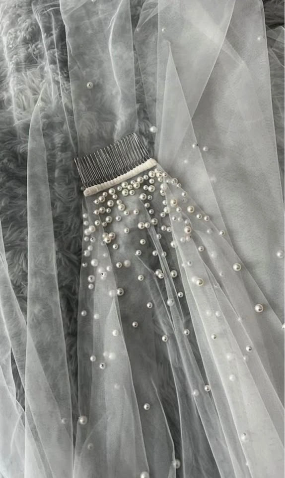 Cathedral Veil cascade pearls - photo 2