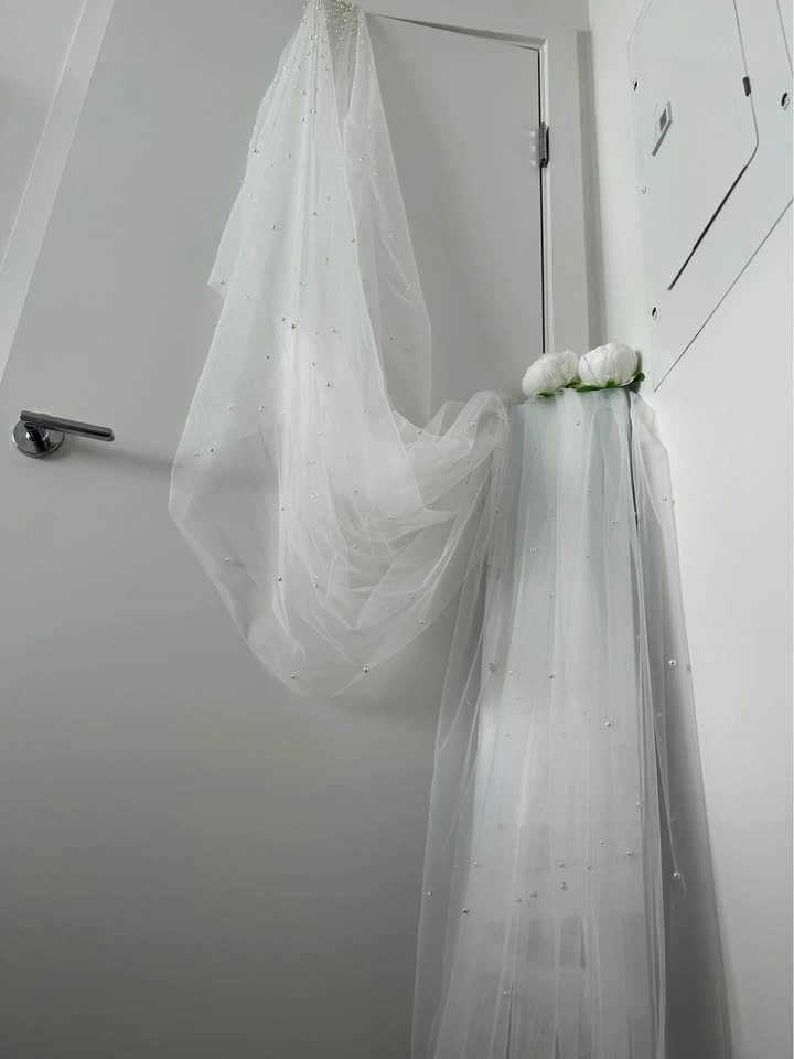 Cathedral Veil cascade pearls - photo 5