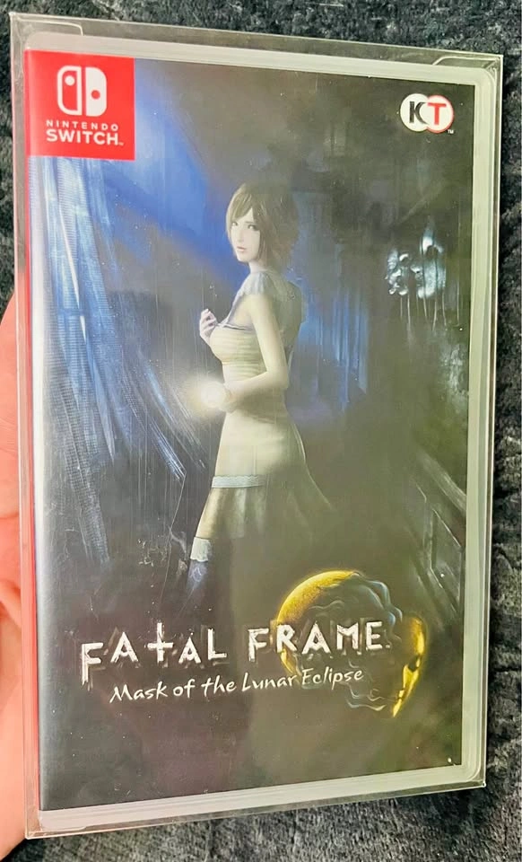 Nintendo Switch Fatal Frame Mask of Lunar Eclipse NEW IMPORT