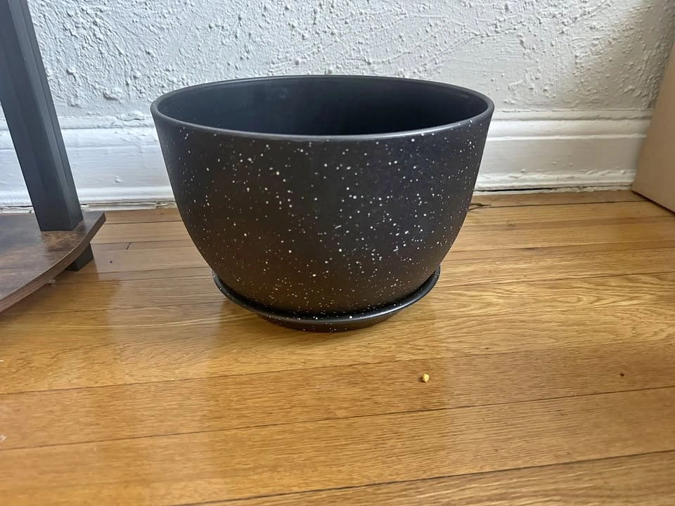 Starry sky plant pot