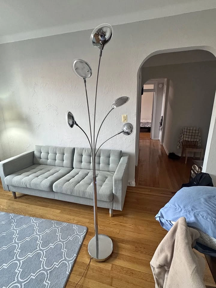 Multicolor room lamp
