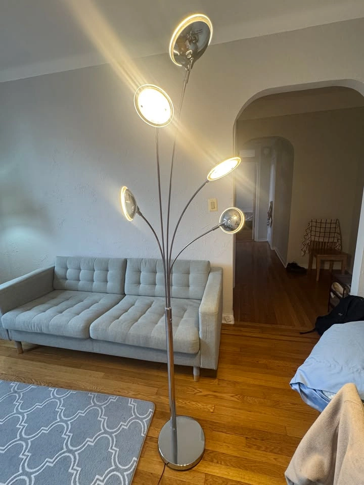 Multicolor room lamp - photo 2