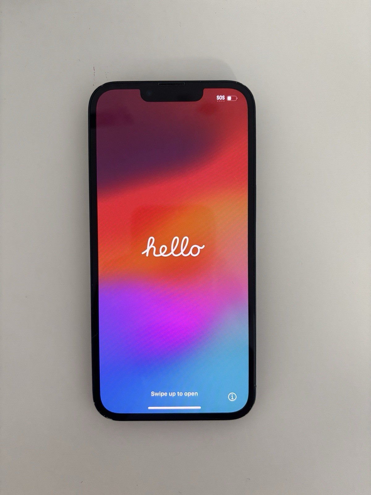 Apple iPhone 13 - 128 GB - Midnight (86% Battery Life)