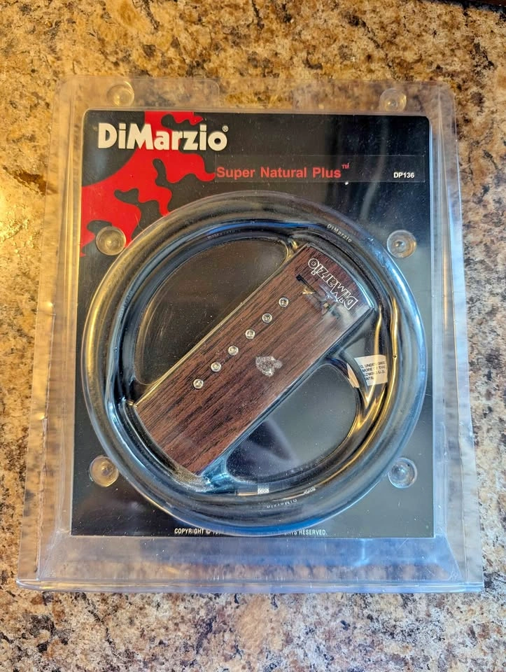 DiMarzio Super Natural Plus Acoustic Pickup