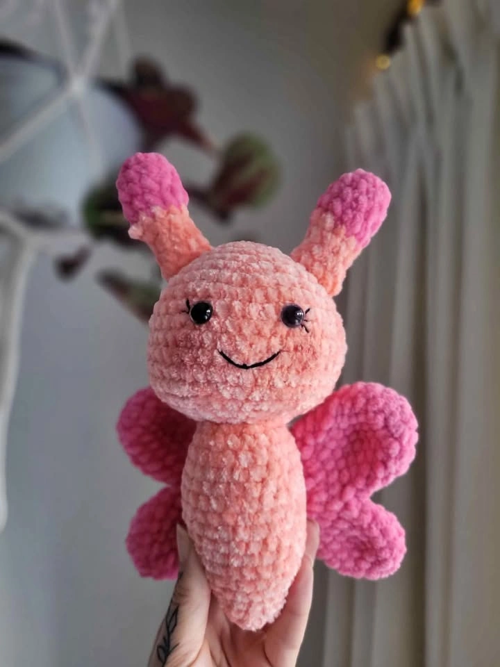 Handmade Crochet Butterfly