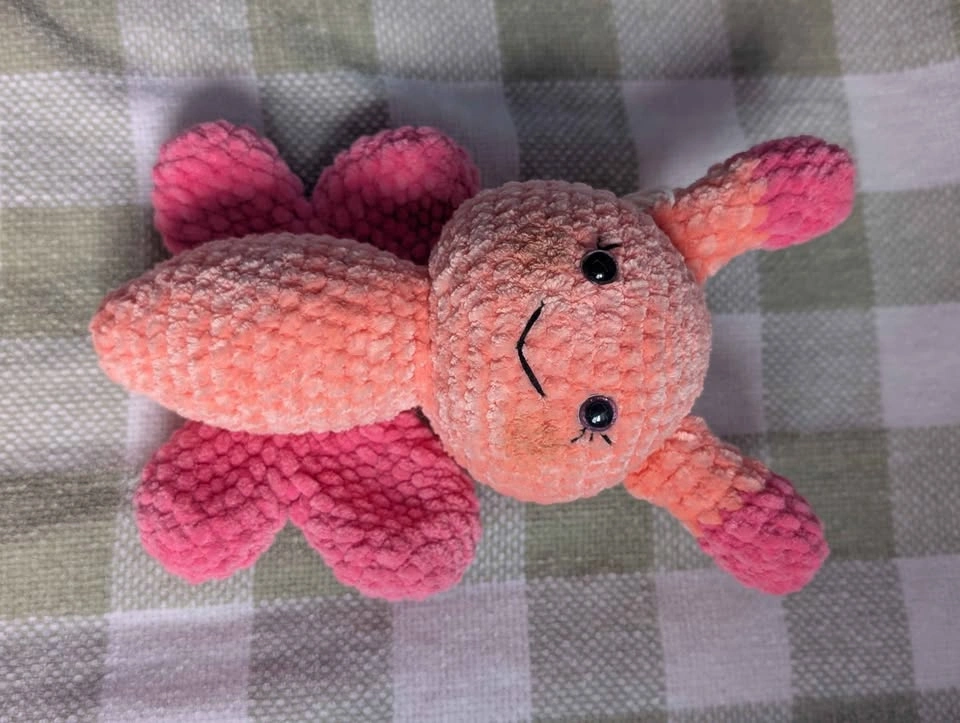 Handmade Crochet Butterfly - photo 2