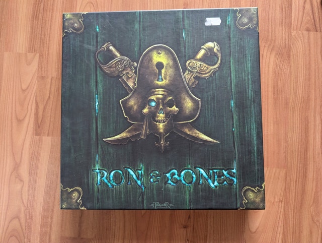 Rum & Bones 1st Ed Board Game