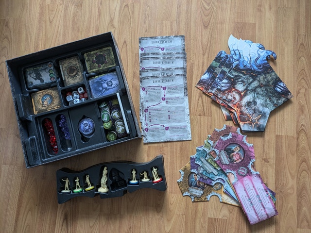 Cultistorm - board game - kickstarter edition
