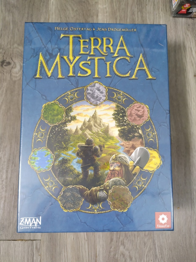 Terra Mystica (brand new) board game