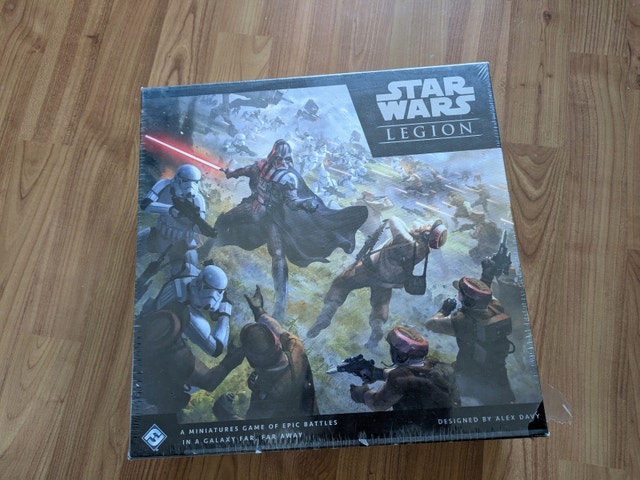 Star Wars Legion base set (brand new)