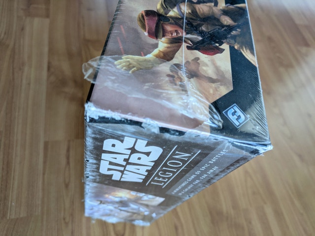 Star Wars Legion base set (brand new) - photo 3