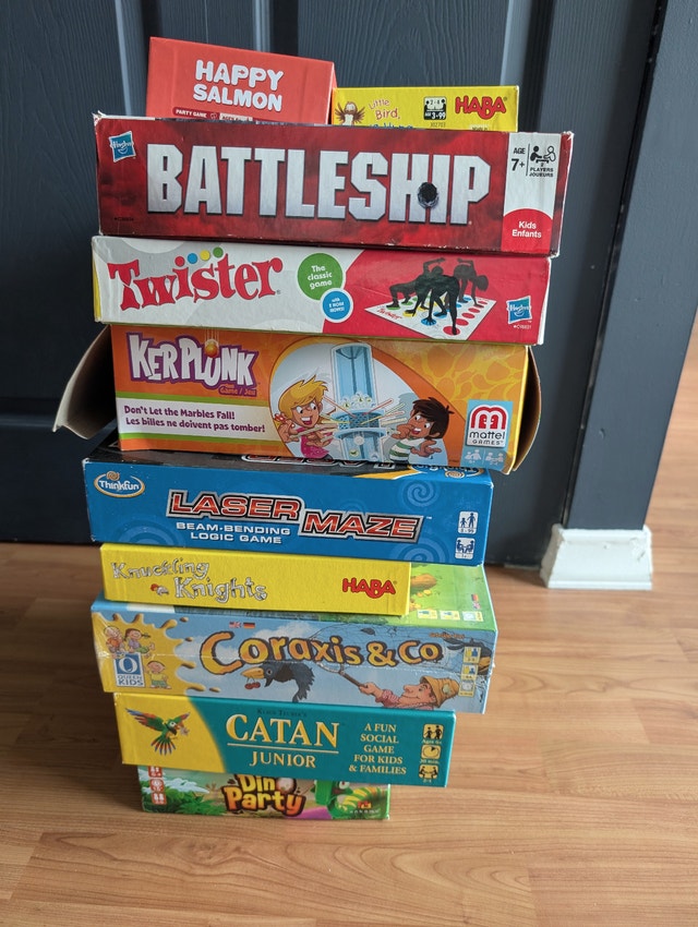 Board games for children