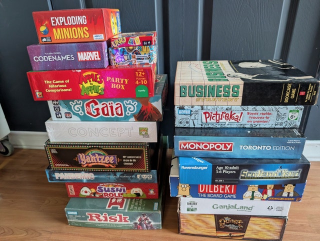 Board game collection