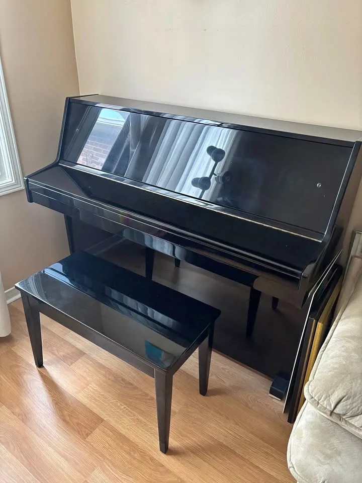 Bergmann Piano Black thumbnail