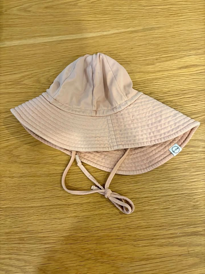 Ro+Ry Fini the Label Baby 6-12M Baby Salmon Pink Swim Hat
