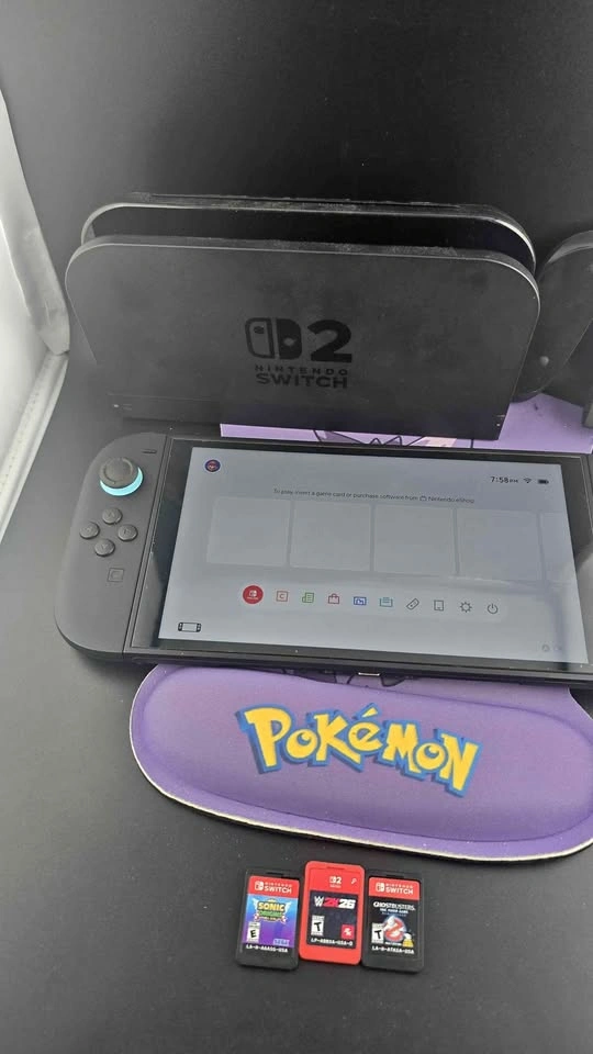 🎮 Nintendo Switch 2 Bundle – Ready to Play! 🎮