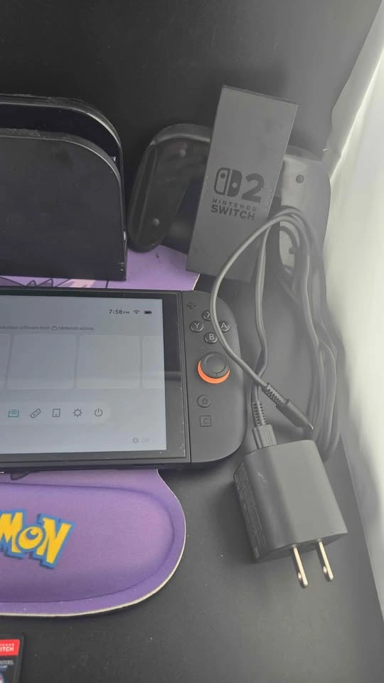 🎮 Nintendo Switch 2 Bundle – Ready to Play! 🎮 - photo 2
