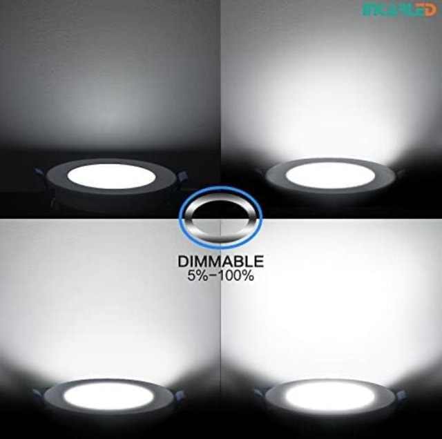 BRAND NEW - 4” LED Dimmable Recessed Ceiling Lights w/ boxes - photo 3