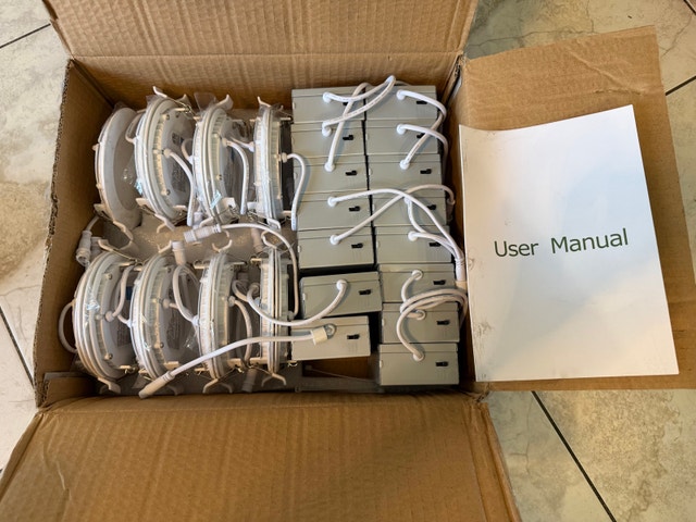 BRAND NEW - 4” LED Dimmable Recessed Ceiling Lights w/ boxes - photo 5