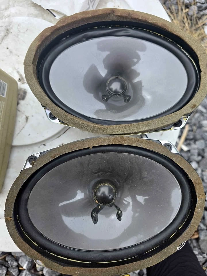 Pioneer M4GB1 2 ohm Oval Car Speakers