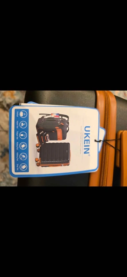 UKEIN Carry-On Suitcase - photo 2