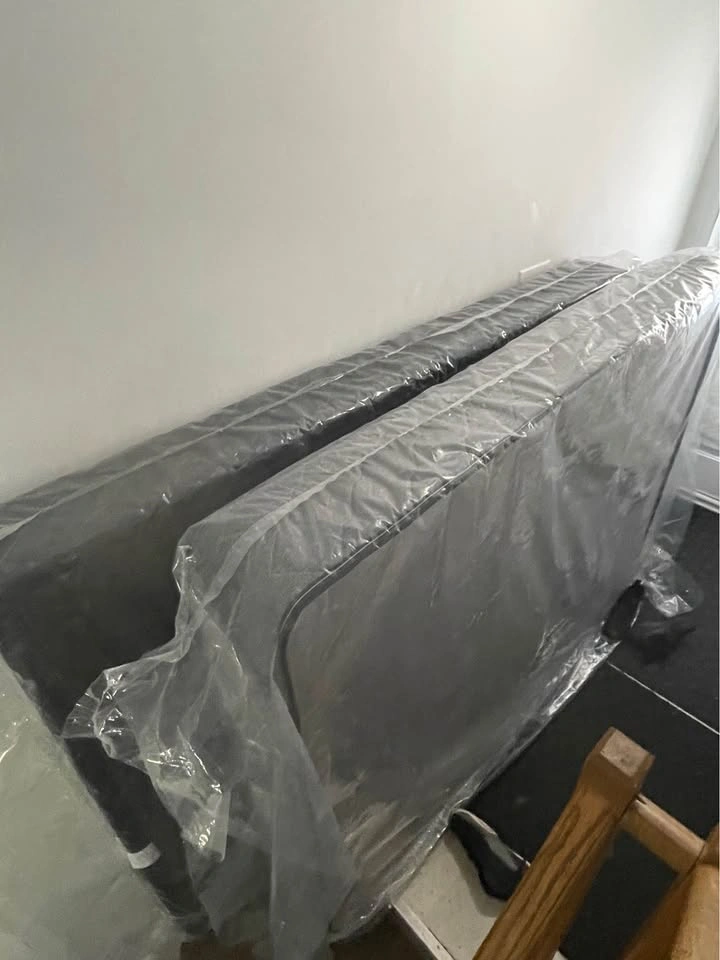 New Bamboo Mattress & Box Spring Set - photo 4