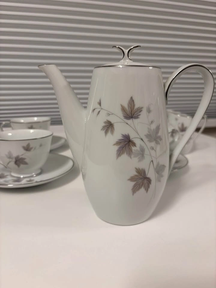 NORITAKE HARWOOD #6312 Coffee Tea Set - photo 3