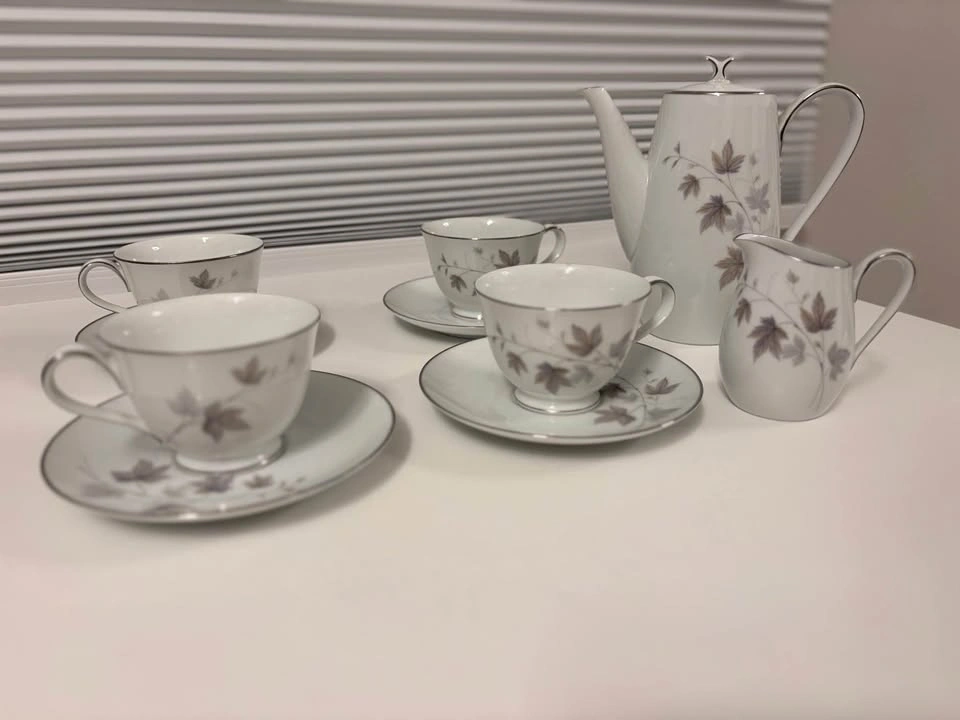 NORITAKE HARWOOD #6312 Coffee Tea Set - photo 4