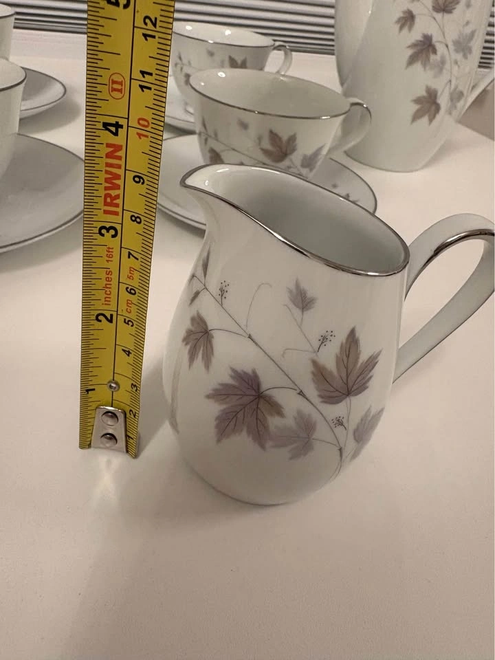 NORITAKE HARWOOD #6312 Coffee Tea Set - photo 5