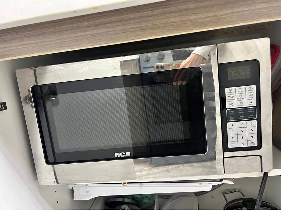Stainless Steel Microwave